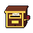 Gilded mailbox